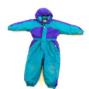 Vintage L.L. Bean Toddler Snowsuit